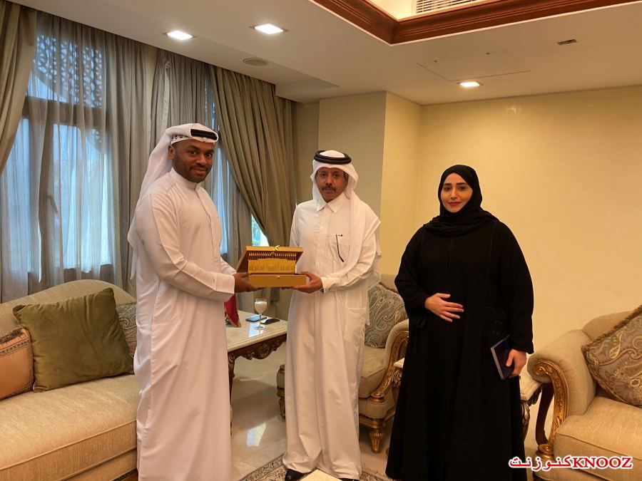 مصر : الباروت يلتقي بـ المري وآل ثاني